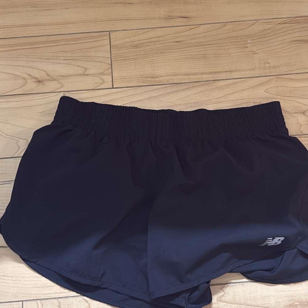 New Balance Women's Athletic Black Shorts